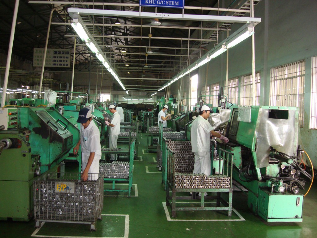 Iron Machining Process