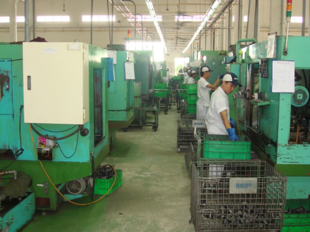 Iron Machining Process