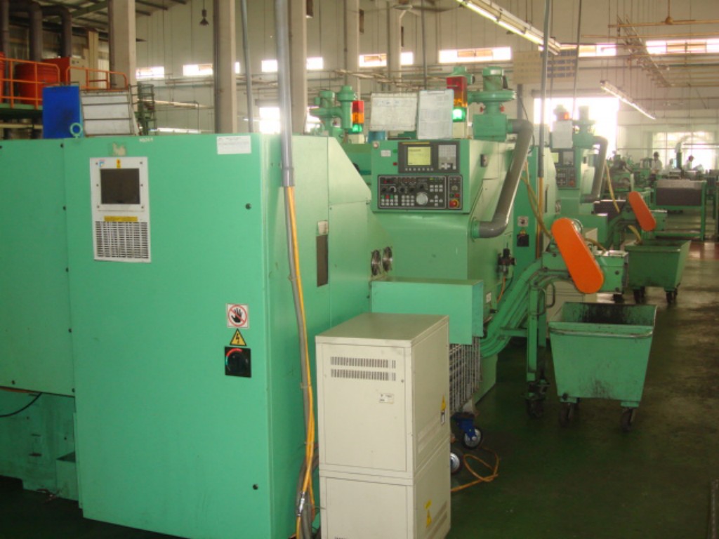 Iron Machining Process