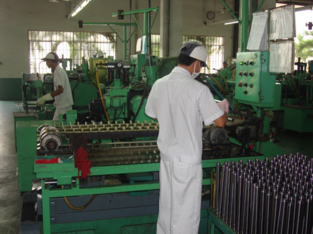 Iron Machining Process