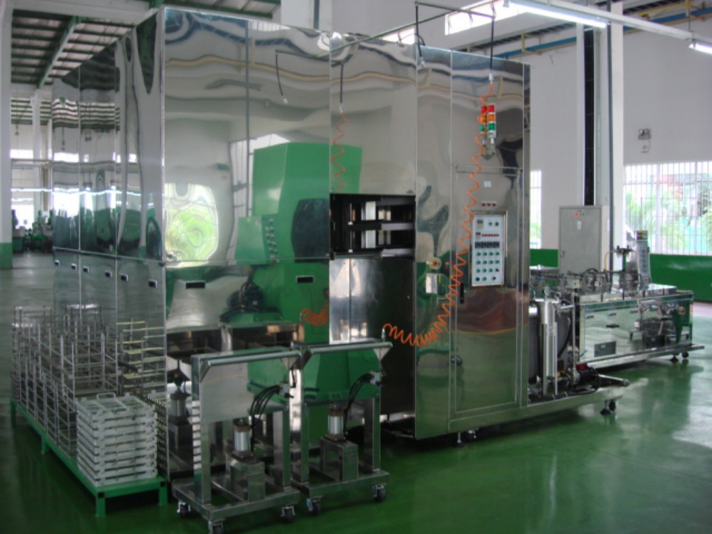 Iron Machining Process