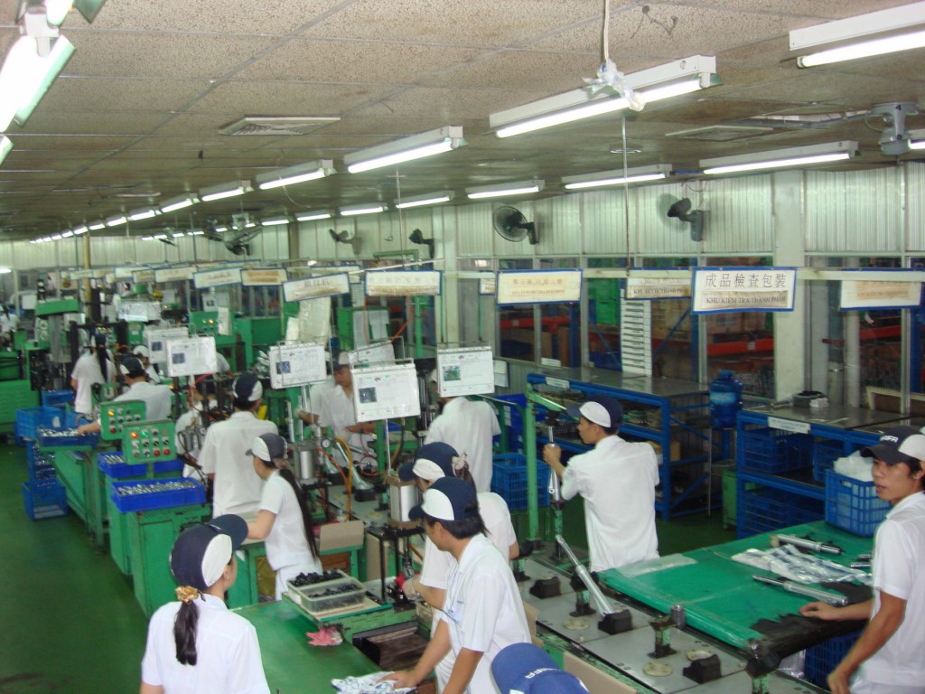 Iron Machining Process