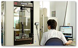 Static Maerial Testing System